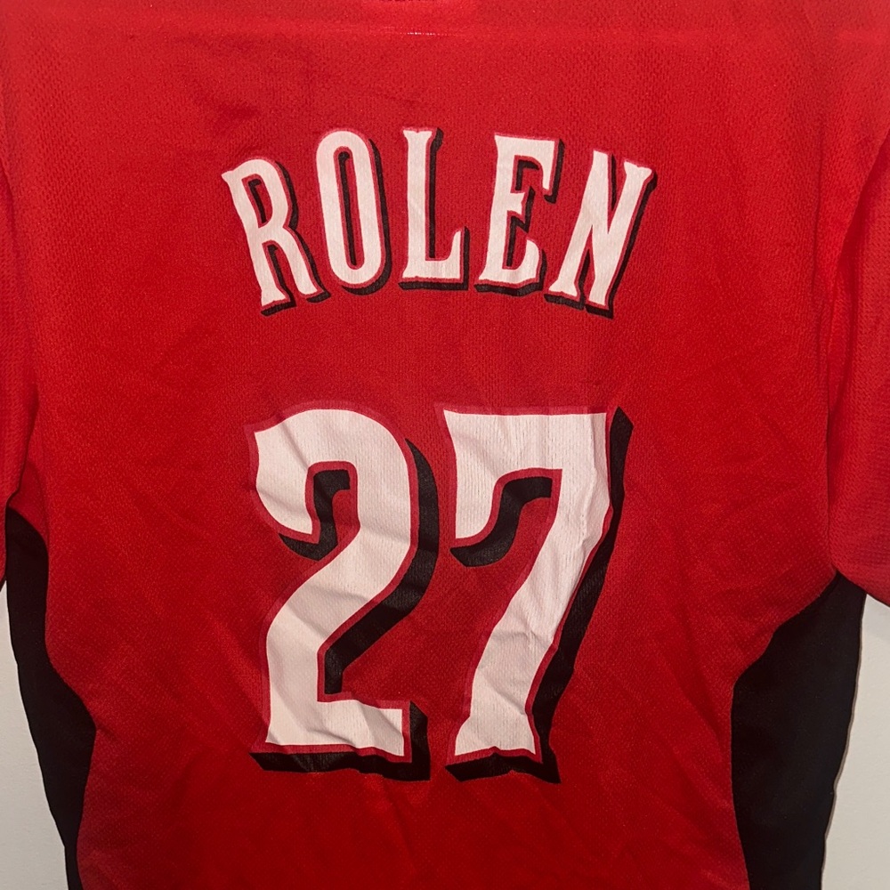 Scott Rolen Reds Jersey - Picture 5 of 5